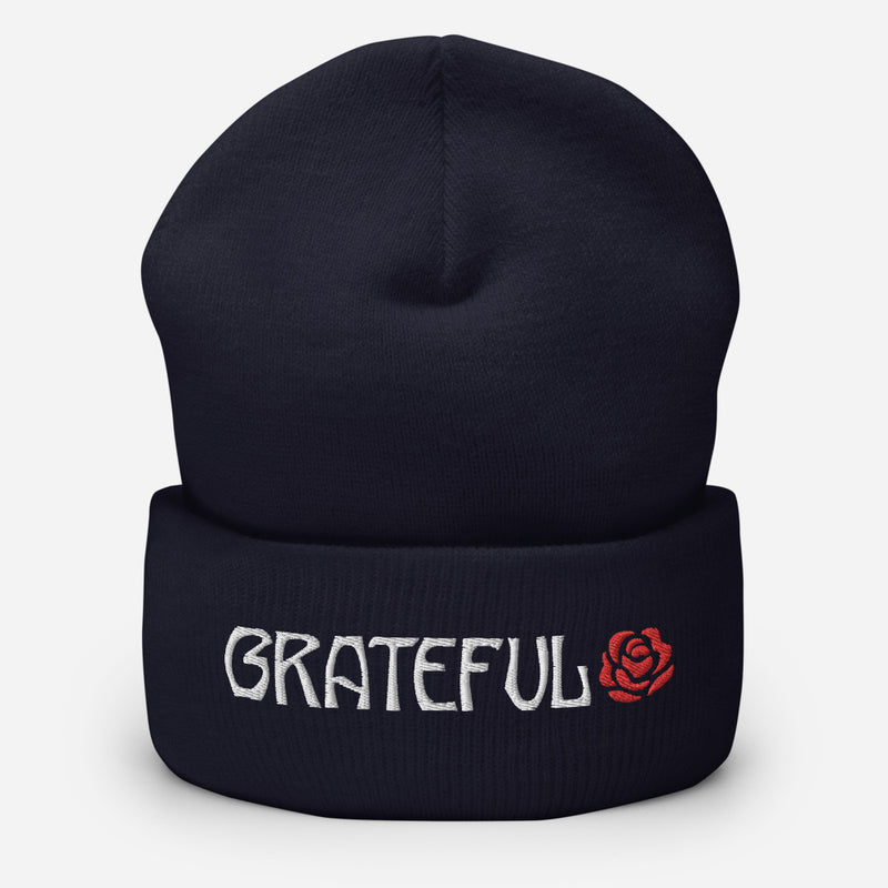 'Grateful' Beanie