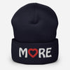'MORE' Beanie
