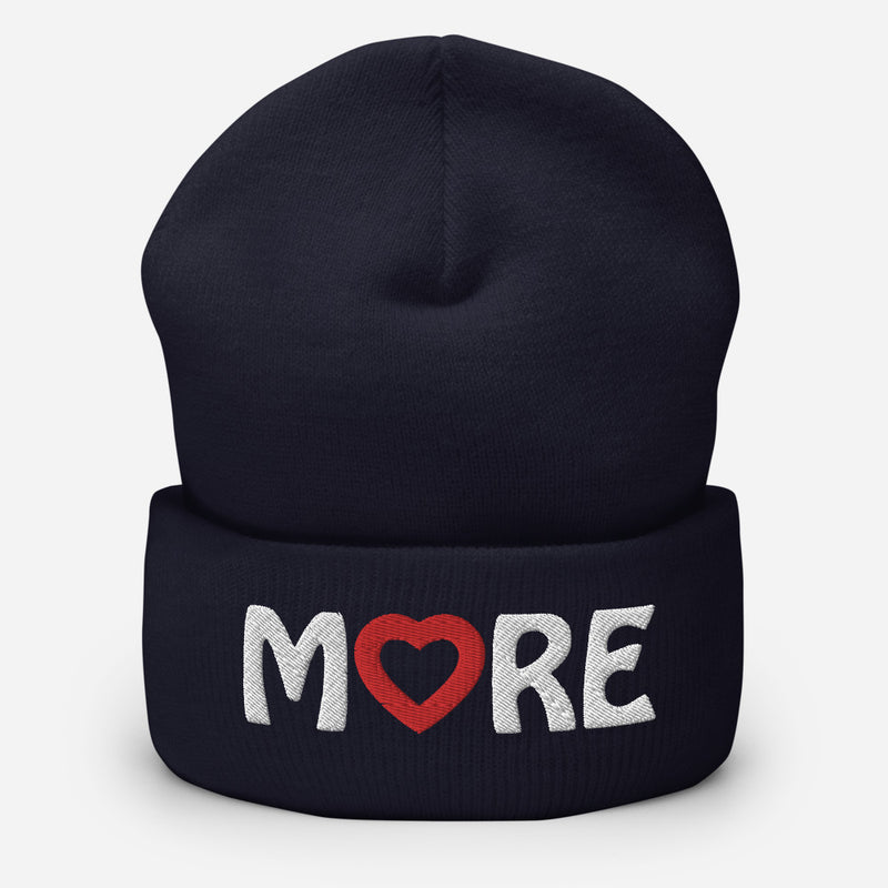 'MORE' Beanie