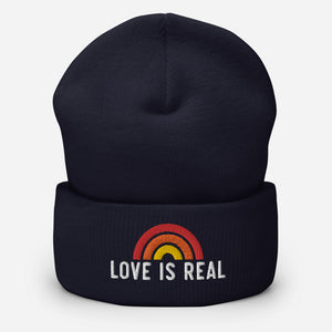 'Love Is Real' Beanie