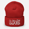 'LOVE' Beanie