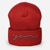 'YEM' Beanie