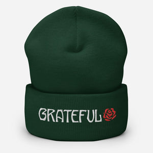 'Grateful' Beanie