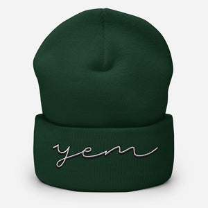 'YEM' Beanie