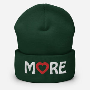 'MORE' Beanie