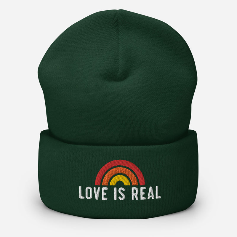 'Love Is Real' Beanie