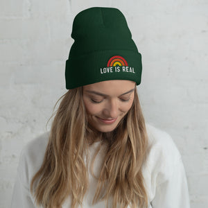 'Love Is Real' Beanie