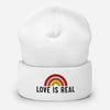 'Love Is Real' Beanie