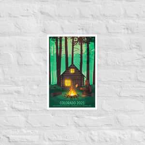 Phish Poster - Dick's - Commerce City, CO 2021