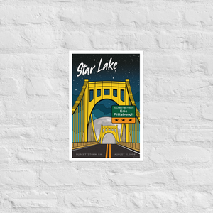 Phish Poster - Star Lake 1998