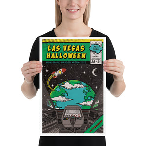 Phish Poster - Las Vegas Halloween 2021