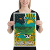 Phish Poster - Alpine Valley, WI 2022