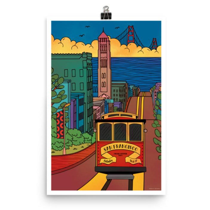 Phish Poster - San Francisco, 2021