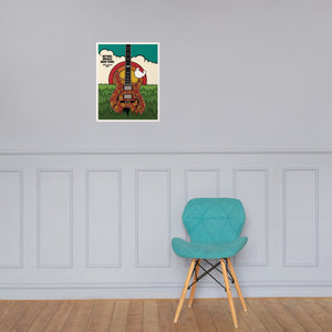 Phish Poster - Bethel Woods, NY 2022