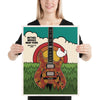 Phish Poster - Bethel Woods, NY 2022