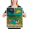 Phish Poster - Alpine Valley, WI 2022
