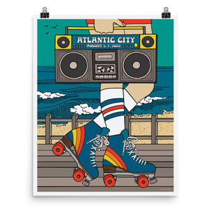 Phish Poster - Atlantic City 2022