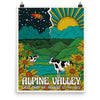 Phish Poster - Alpine Valley, WI 2022