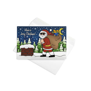'Jerry Christmas' Holiday Card