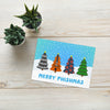 'Merry Phishmas' Trees Holiday Card