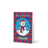 'Merry Phishmas' Snowman Holiday Card