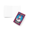 'Merry Phishmas' Snowman Holiday Card