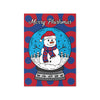 'Merry Phishmas' Snowman Holiday Card