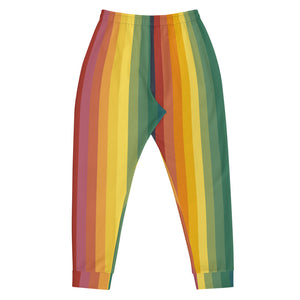 Rainbow Jerry Joggers