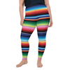 Mexicali Plus Size Leggings (sizes 2XL - 5XL)