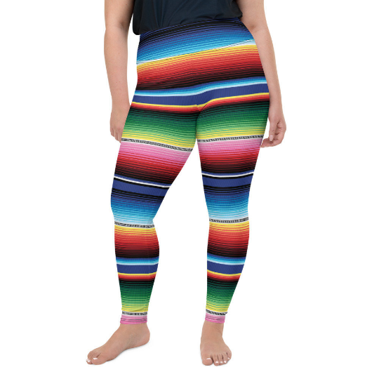 Mexicali Plus Size Leggings (sizes 2XL - 5XL)