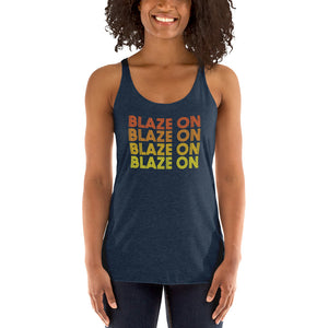 Women's Tank - Blaze On