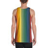 Men's Rainbow Jerry Tank