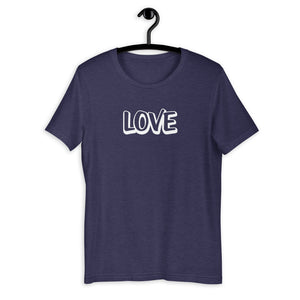 LOVE Tee (unisex sizing)