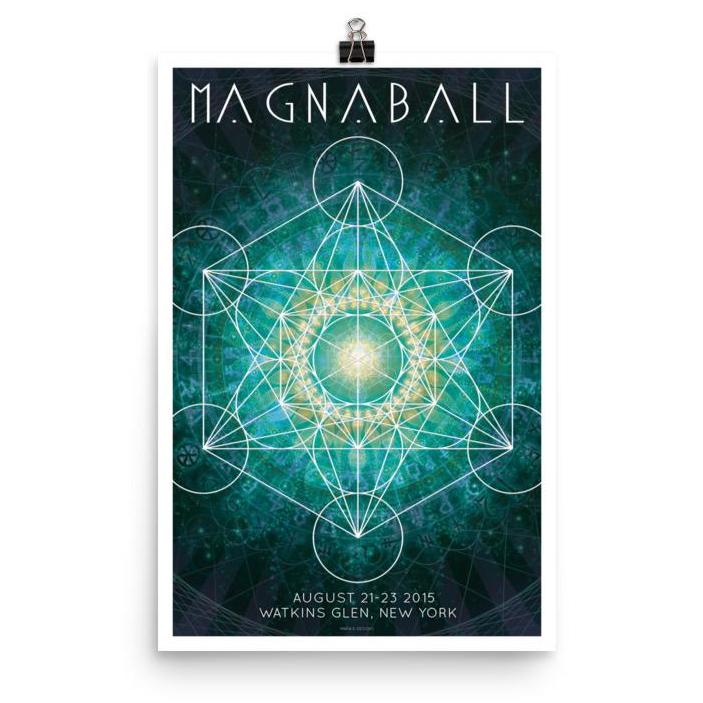 Phish Poster - Magnaball Festival 2015