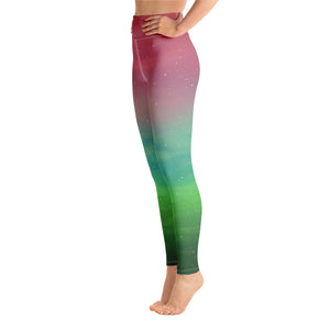 Northern Lights High Waist Leggings