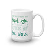 'Eyes Of The World' Mug