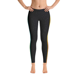 Rescue Squad Striped Leggings
