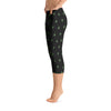 Phish Capri Leggings - Cactus Print