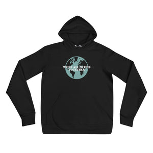 Men's Bathtub Gin Hoodie - We're all in this together, Unisex