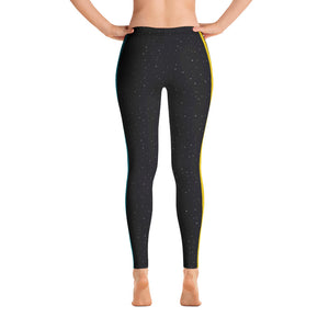 Rescue Squad Striped Leggings