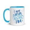 'Strange Design' Mug