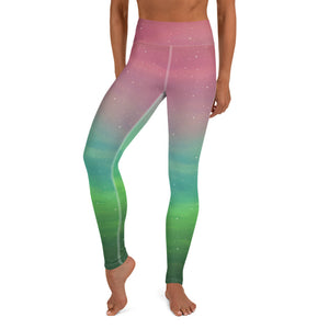 Northern Lights High Waist Leggings