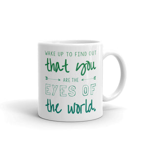 'Eyes Of The World' Mug
