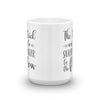 'Lizards' Mug / Surrender to the Flow