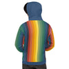 Men's Rainbow Jerry Hoodie - Rainbow/Blue