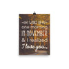 Phish Lyrics Poster - Contact