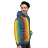 Men's Rainbow Jerry Hoodie - Rainbow/Blue