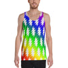 Men's Lightning Bolt Tank - RAINBOW