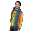 Men's Rainbow Jerry Hoodie - Rainbow/Blue