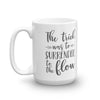 'Lizards' Mug / Surrender to the Flow